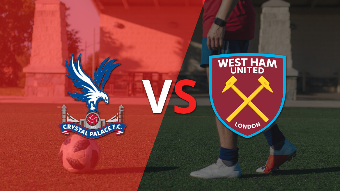 Previo al partido entre Crystal Palace y West Ham United por la fecha 33