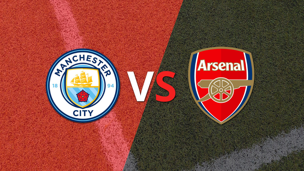 Manchester City busca acercarse al líder Arsenal
