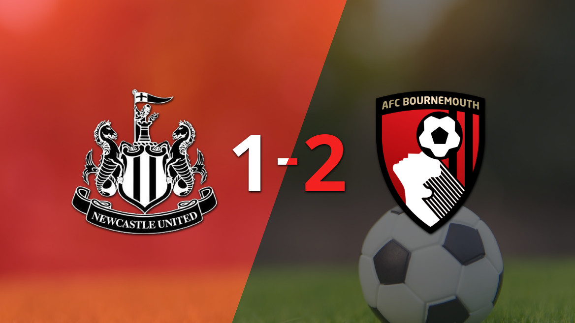 El Newcastle United sucumbe ante un sólido Bournemouth en St. James Park