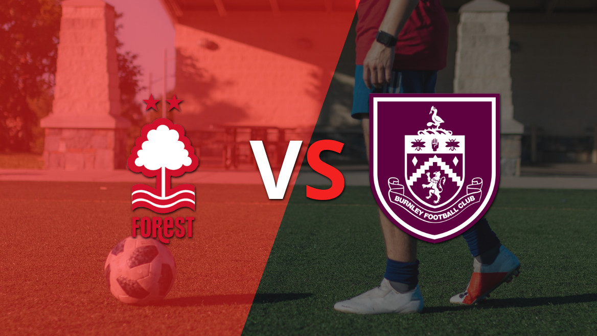 Nottingham Forest busca revancha ante Burnley en la fecha 33