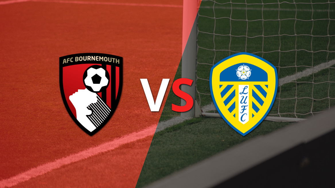 Previo al choque entre Bournemouth y Leeds United en la fecha 34