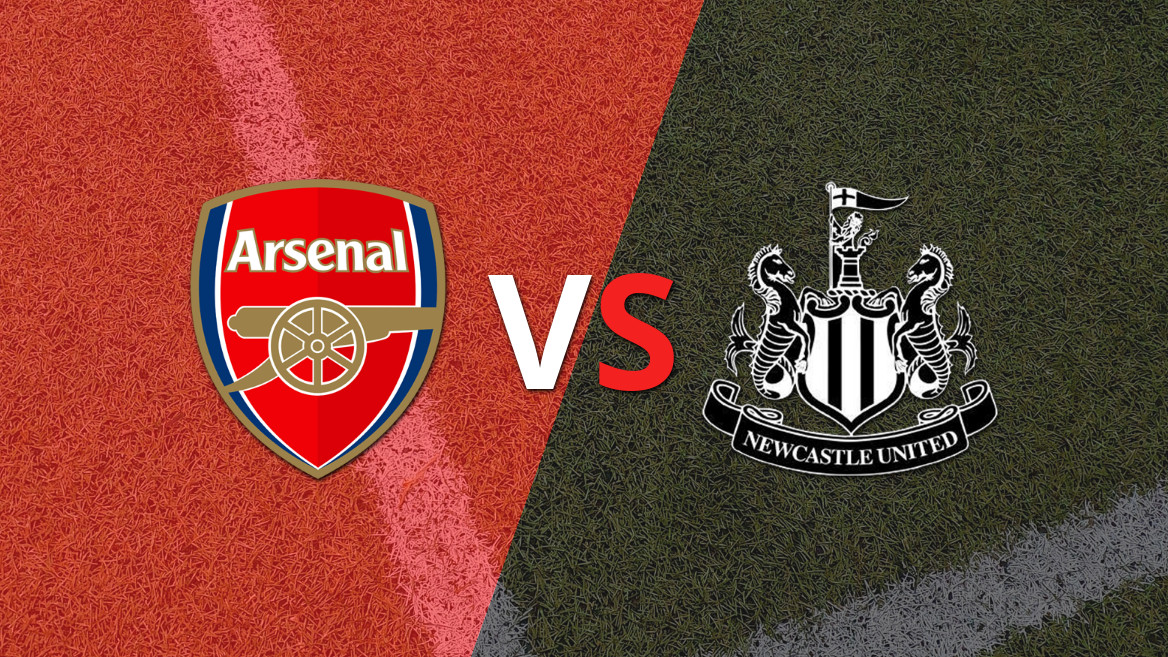 El Arsenal busca la victoria ante Newcastle United para ascender en la tabla