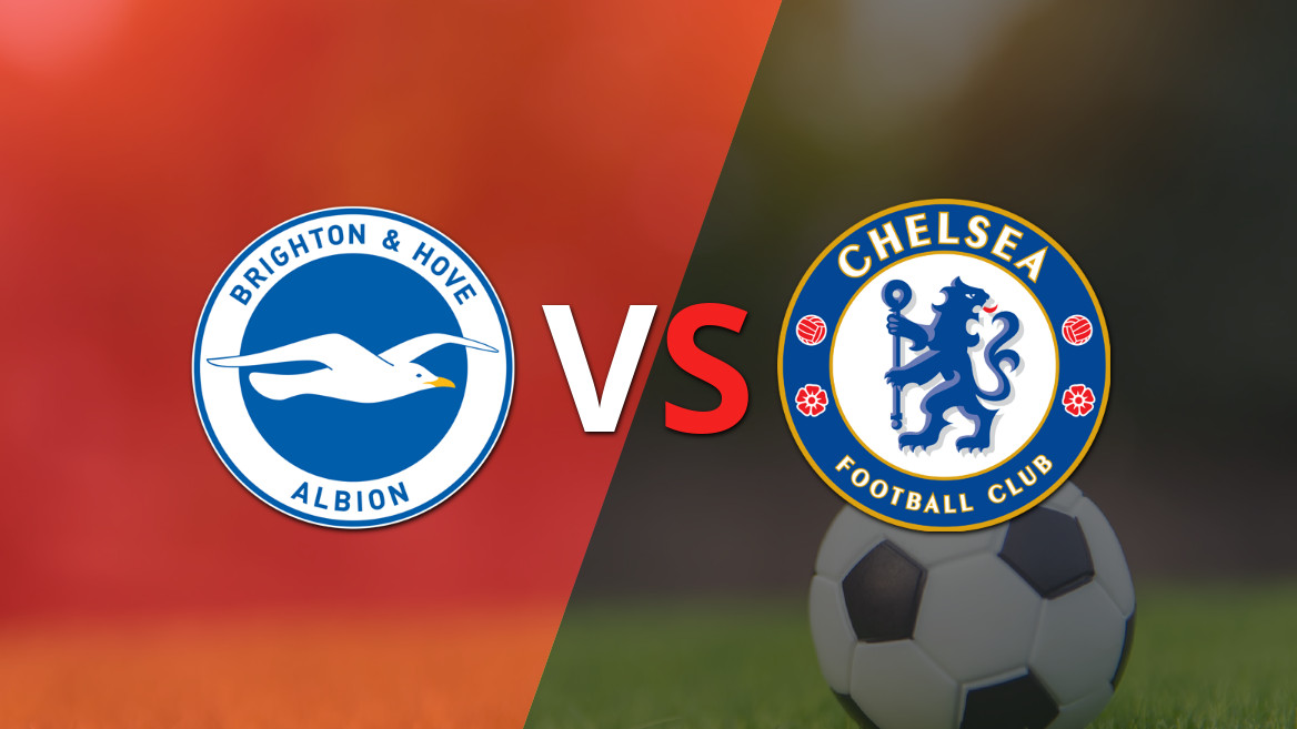 Chelsea intentará romper su mala racha ante Brighton and Hove
