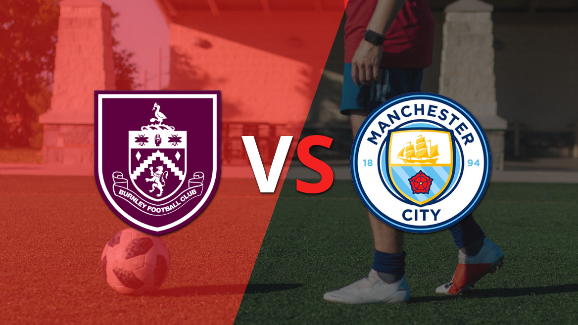 Burnley y Manchester City se enfrentan en un crucial duelo por la Premier League