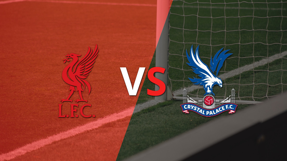 Liverpool y Crystal Palace se preparan para un duelo clave en Anfield