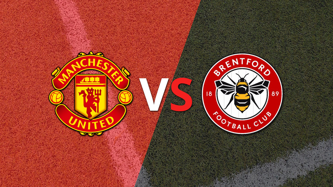 Manchester United busca mantener su racha frente a Brentford en Old Trafford