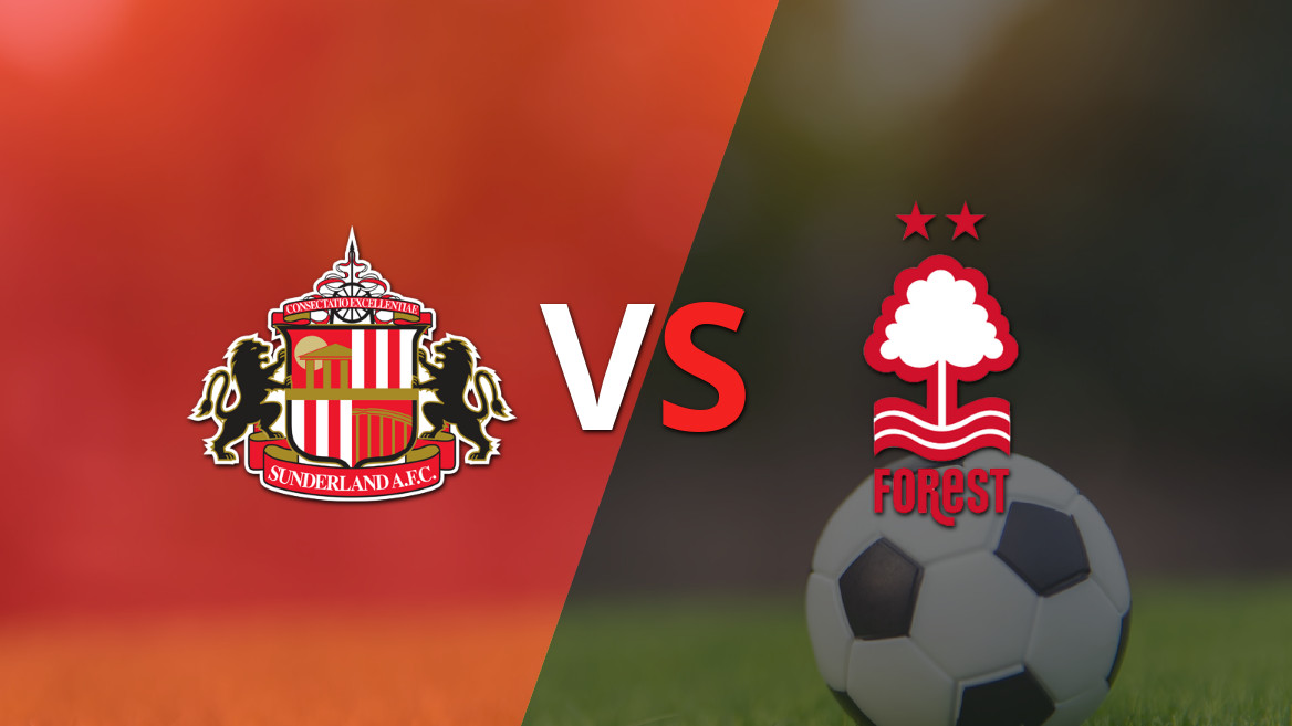 Sunderland recibe a Nottingham Forest en la jornada 34 de la Premier League