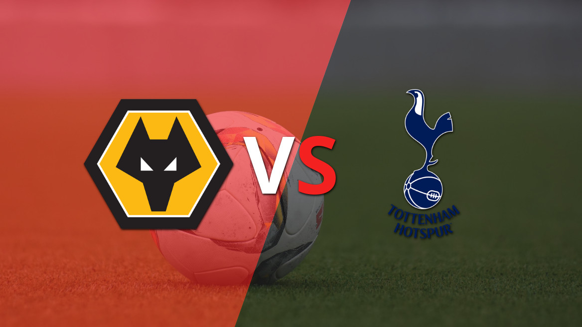Wolverhampton y Tottenham se preparan para un choque crucial en la Premier League