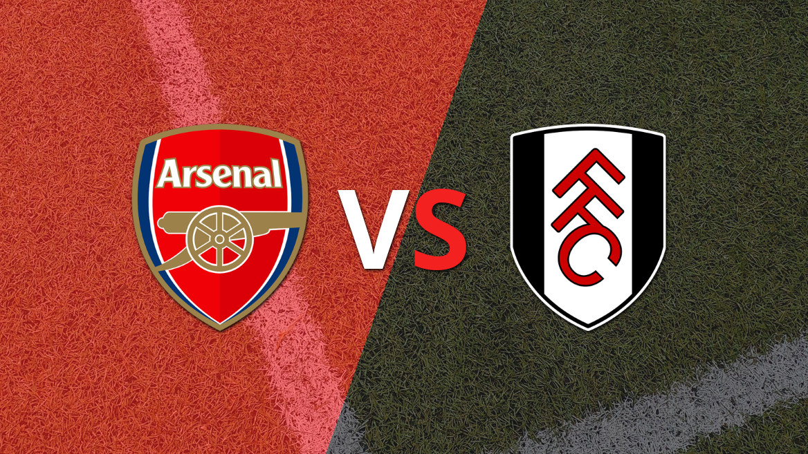 Arsenal busca consolidar su liderazgo ante Fulham