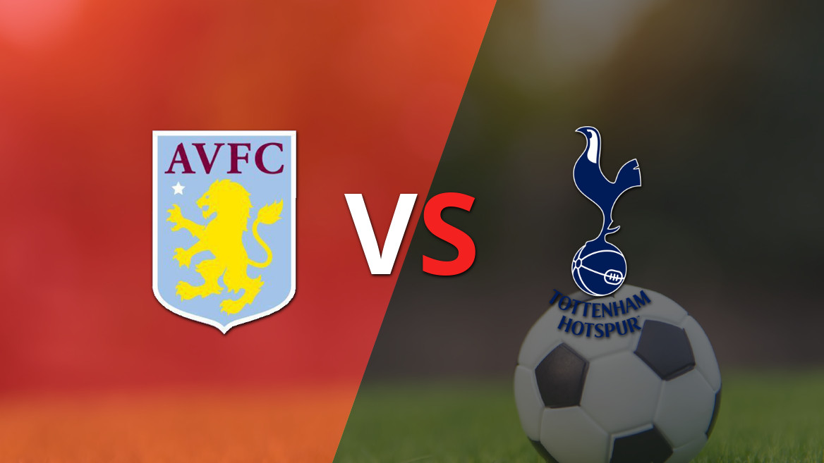 Aston Villa se prepara para enfrentar a Tottenham en la fecha 35