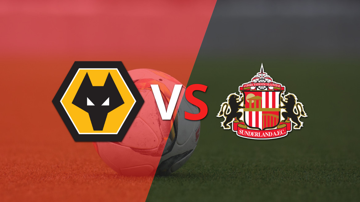 Wolverhampton busca cambiar su suerte en casa ante Sunderland