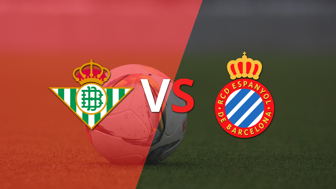 El Espanyol se enfrenta al Betis en busca de recuperar la confianza