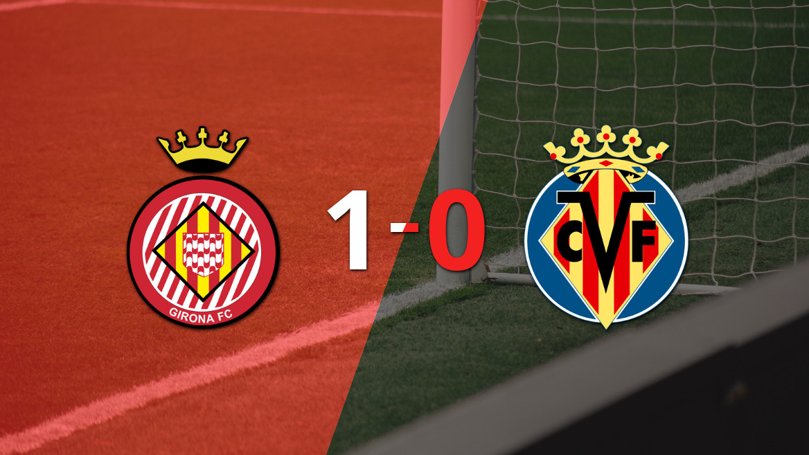 El Girona se queda con los tres puntos gracias a un autogol de Villarreal