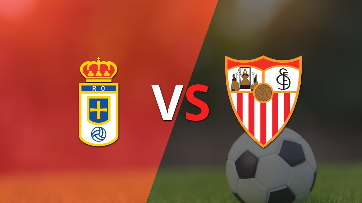 Real Oviedo e Sevilla se enfrentam na 30ª rodada da Liga