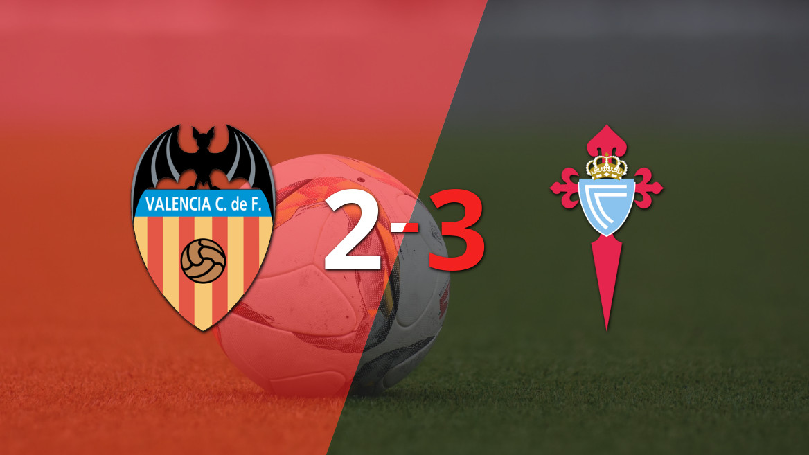 Despite Guido Rodríguez’s Brace, Valencia Falls to Celta