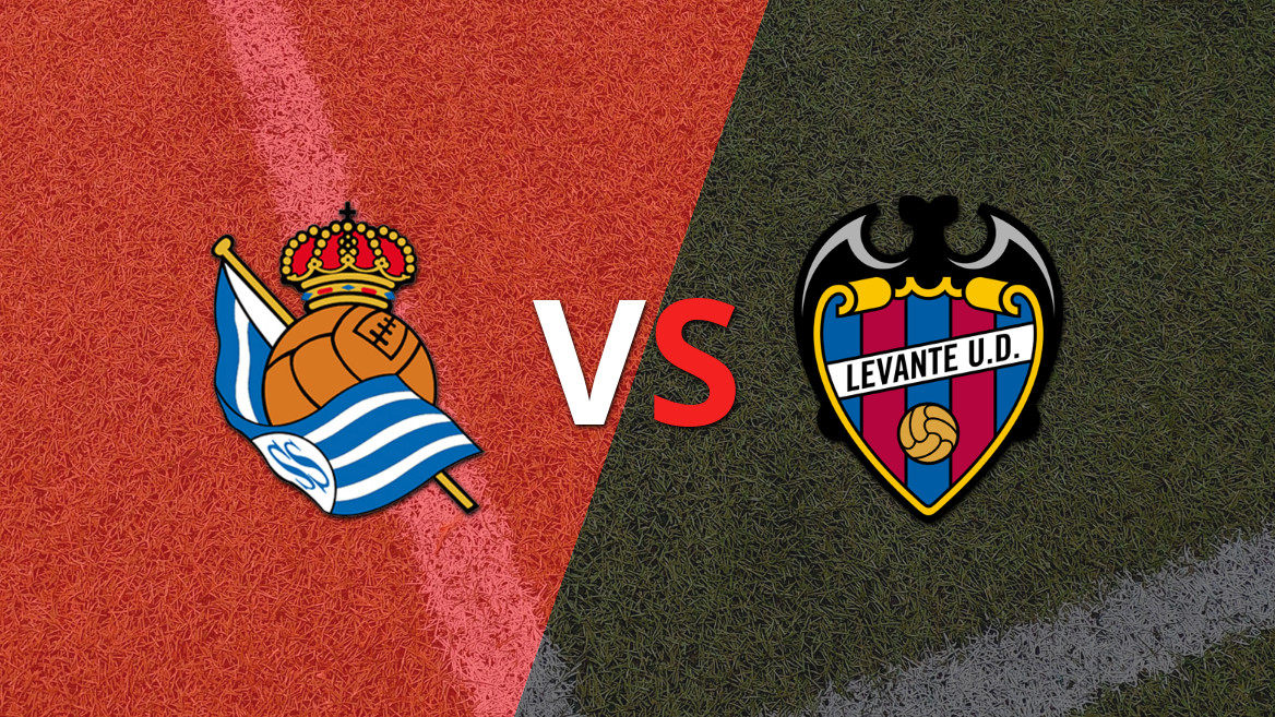 Real Sociedad enfrenta Levante na 30ª rodada do campeonato