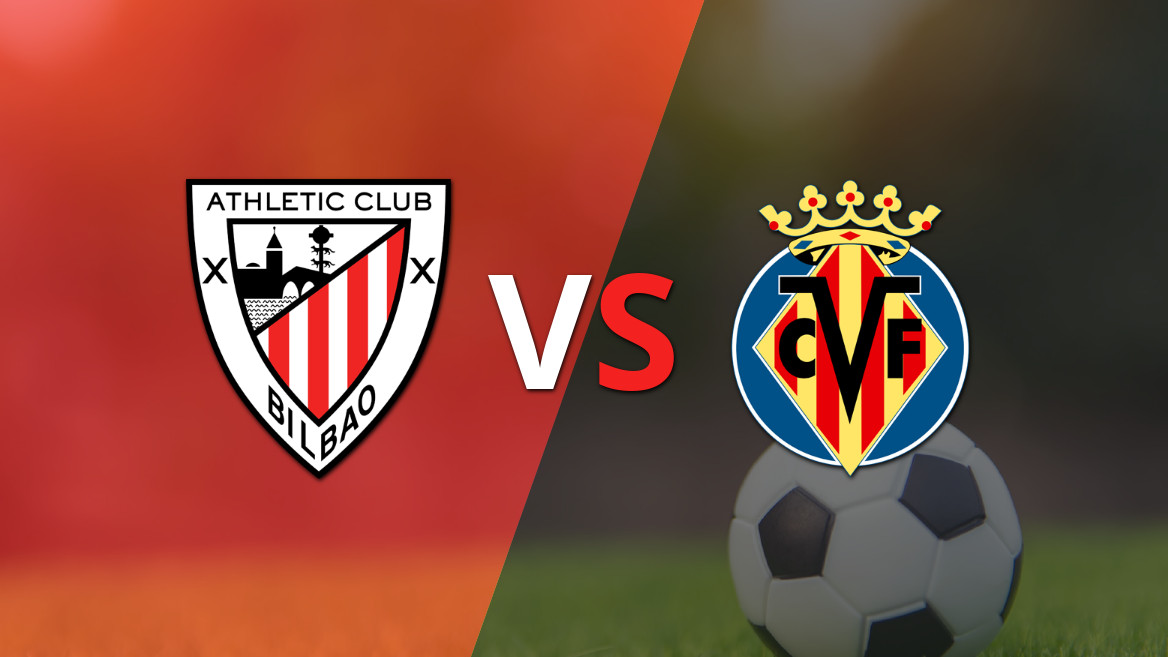 Athletic Bilbao se prepara para enfrentar Villarreal pela 31ª rodada da Liga