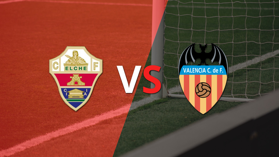 Elche busca redimirse ante Valencia en la fecha 31 de la Liga