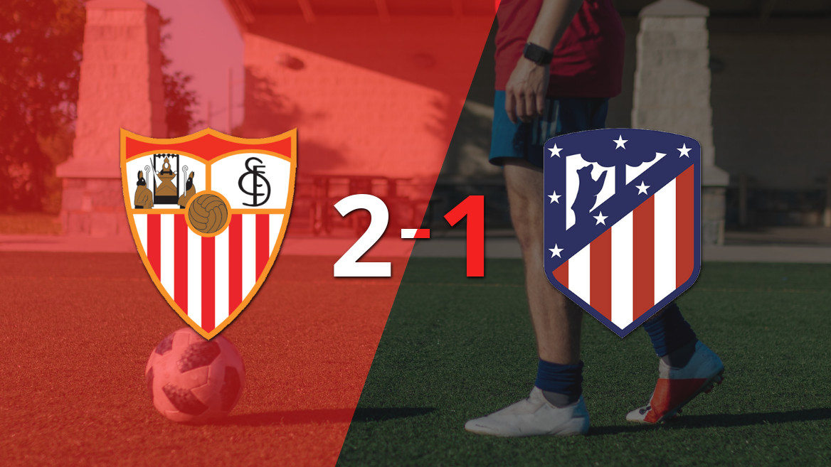 Sevilla Claims Victory with 2-1 Win Over Atlético de Madrid