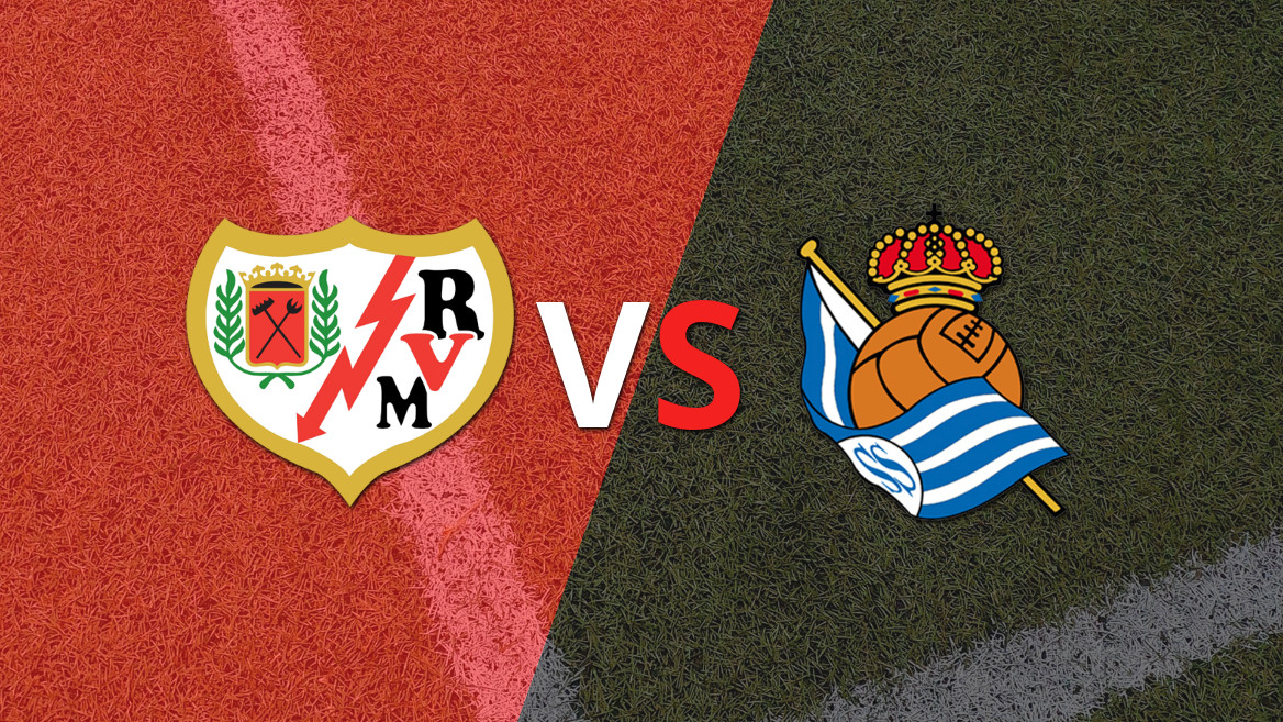 Rayo Vallecano y Real Sociedad se preparan para el duelo clave de la fecha 32