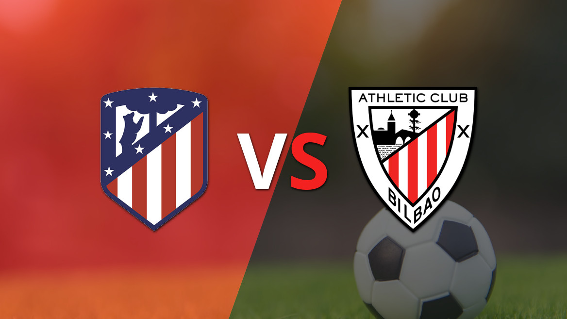 El Atlético de Madrid busca romper su mala racha ante el Athletic Bilbao