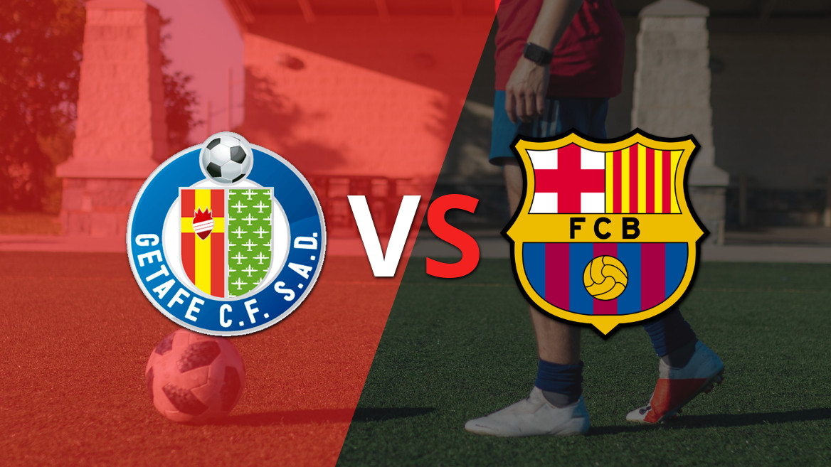 Getafe buscará sorprender al líder Barcelona en casa