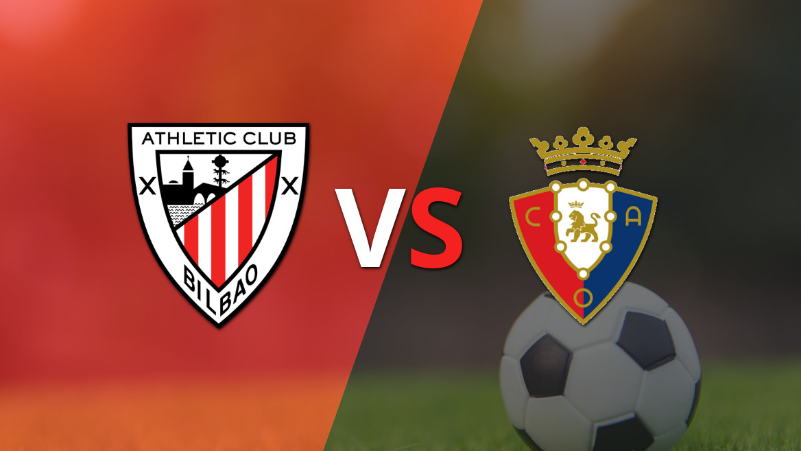 Athletic Bilbao se enfrentará a Osasuna en un crucial duelo por la fecha 33