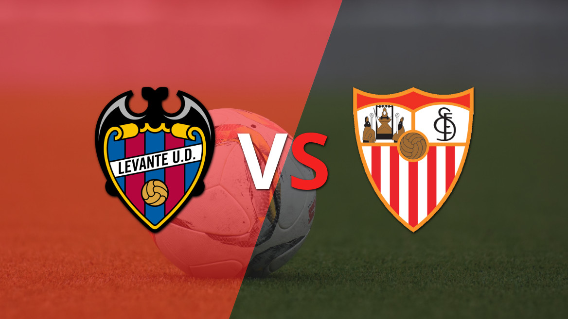 Sevilla se enfrenta a Levante en un duelo crucial por la fecha 33