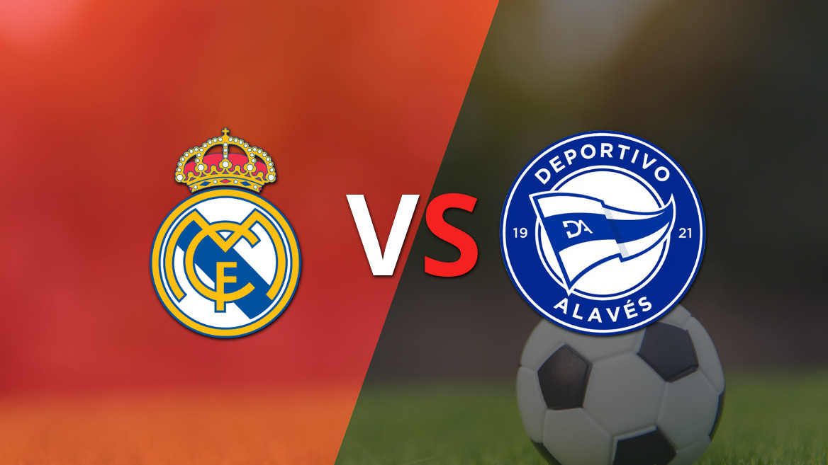 Previo al enfrentamiento: Real Madrid vs Alavés en la fecha 33