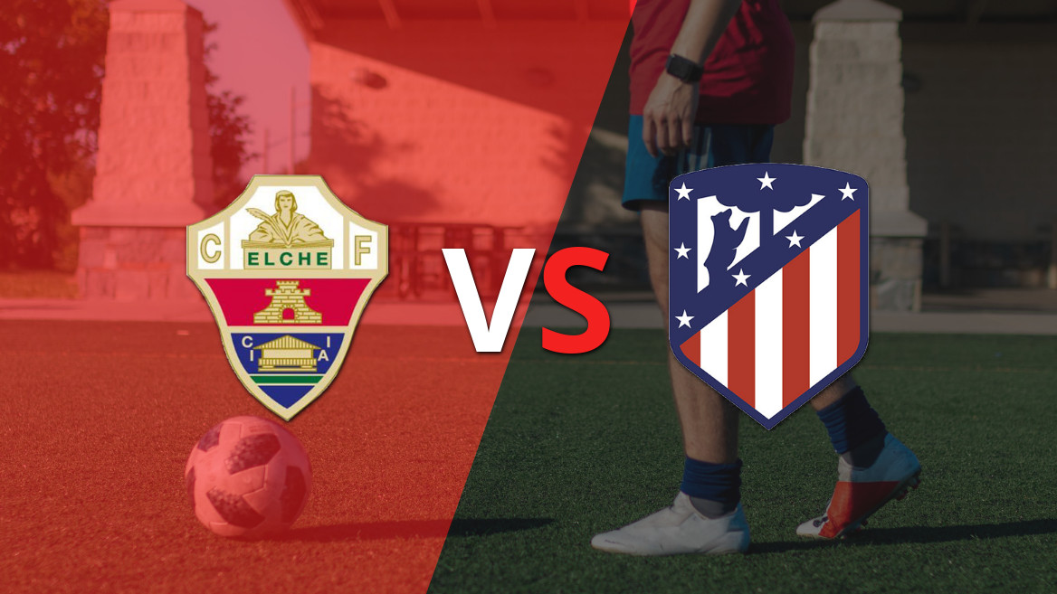 El Atlético de Madrid busca recomponerse ante Elche