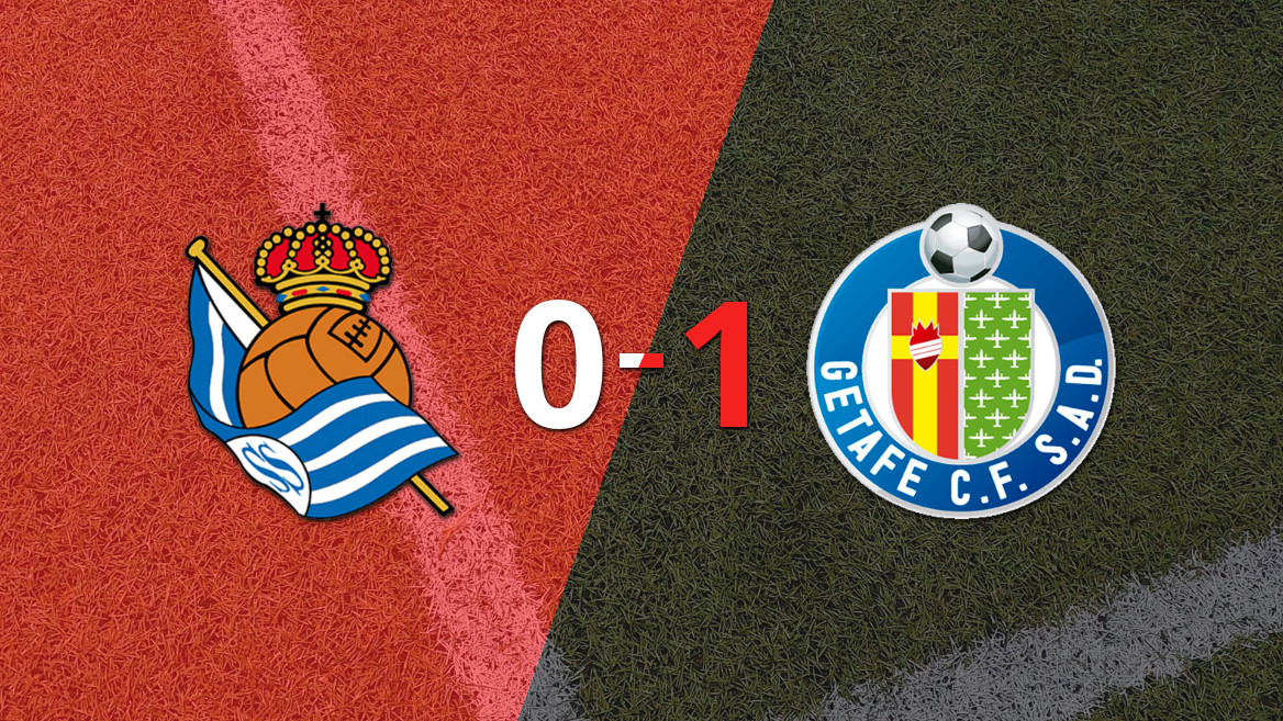 Real Sociedad cae ante Getafe por un desafortunado autogol