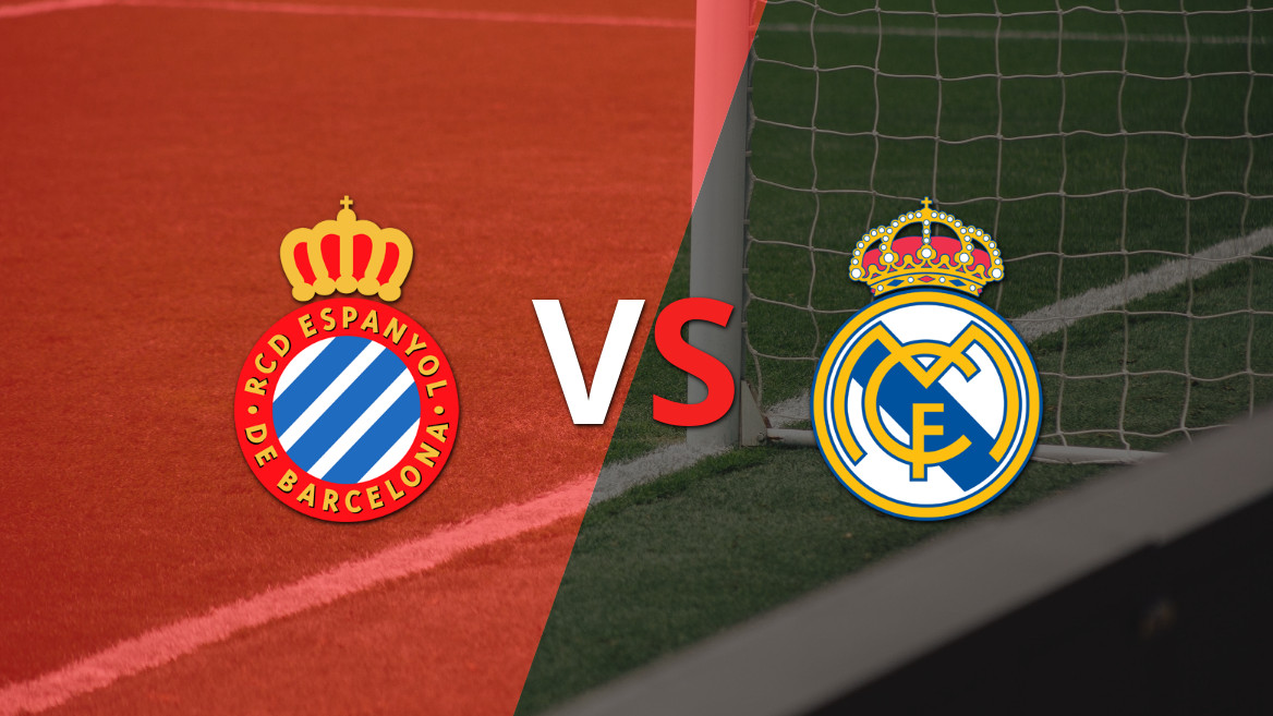 El Espanyol recibe al Real Madrid en la jornada 34