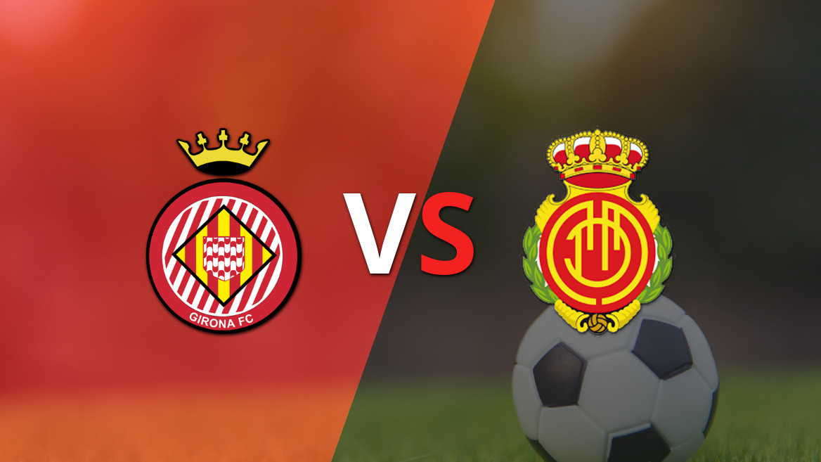 Girona y Mallorca se preparan para un duelo clave en la jornada 34