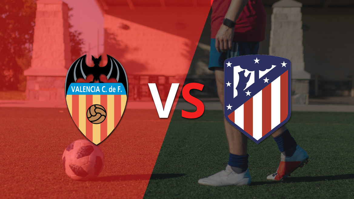 Previo al enfrentamiento entre Valencia y Atlético de Madrid