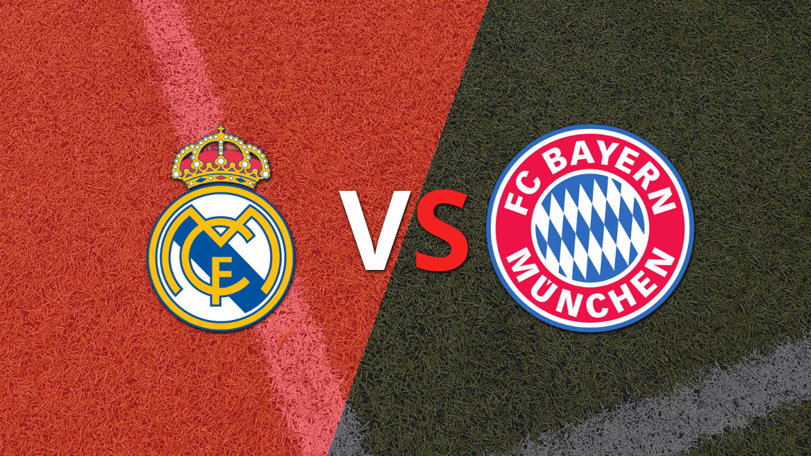 El Real Madrid recibe al Bayern Múnich en el Santiago Bernabéu por la llave 2