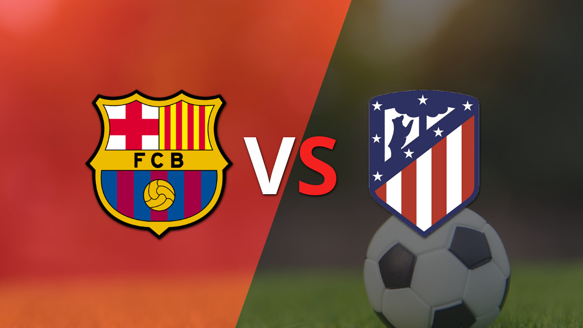 Barcelona y Atlético de Madrid se preparan para un emocionante duelo en la Champions