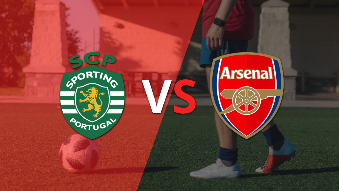 El Sporting Lisboa se mide ante Arsenal en el cuarto cruce de la Champions