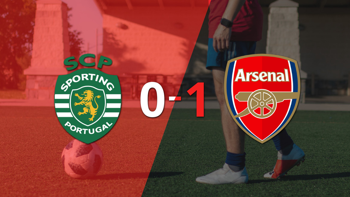 Arsenal logra un agónico triunfo en Lisboa