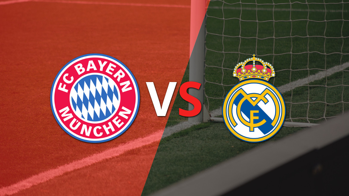 Previo al duelo crucial entre Bayern Múnich y Real Madrid