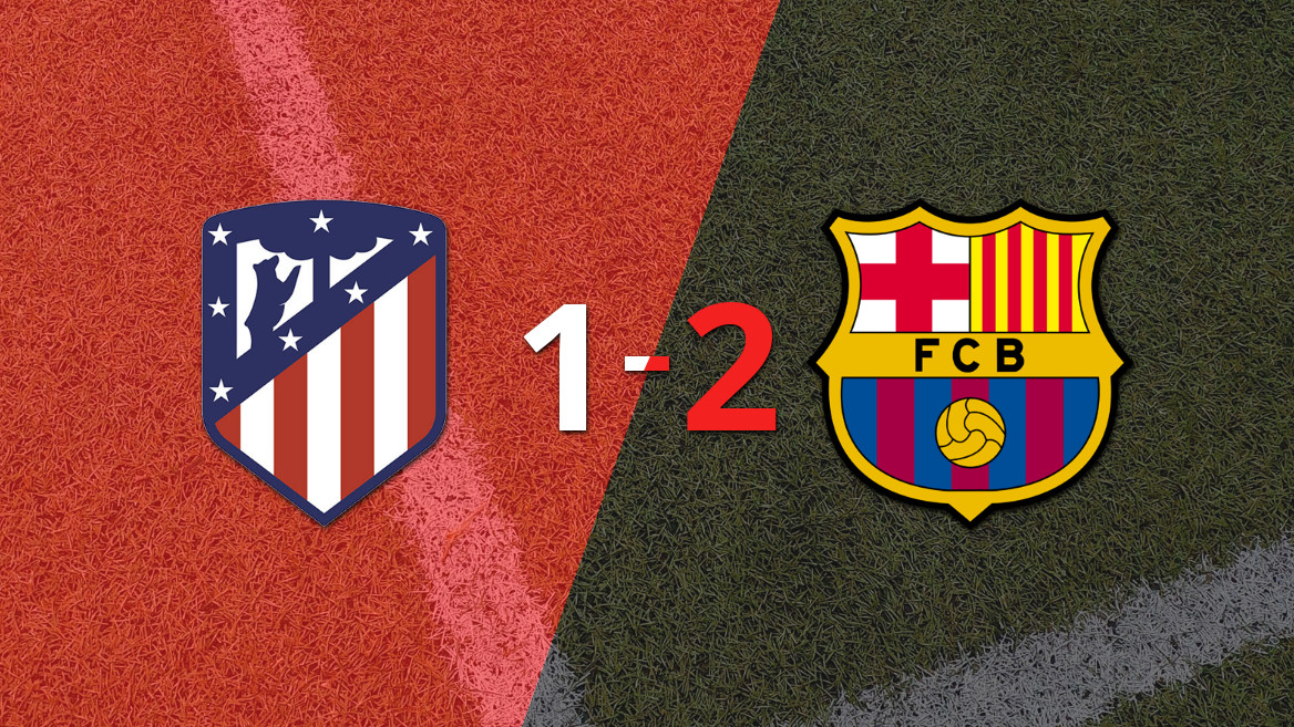 Barcelona avanza a Semifinales tras vencer al Atlético de Madrid