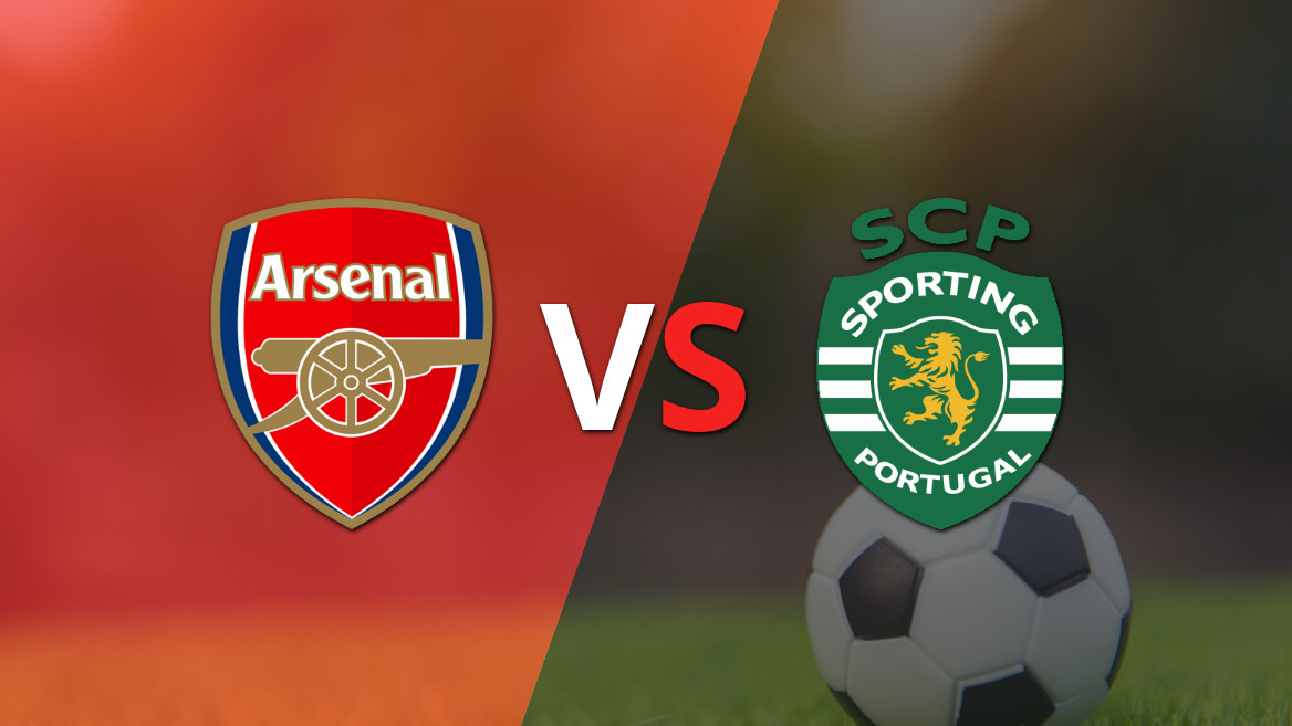 Arsenal y Sporting Lisboa se enfrentan en el crucial partido de la llave 4
