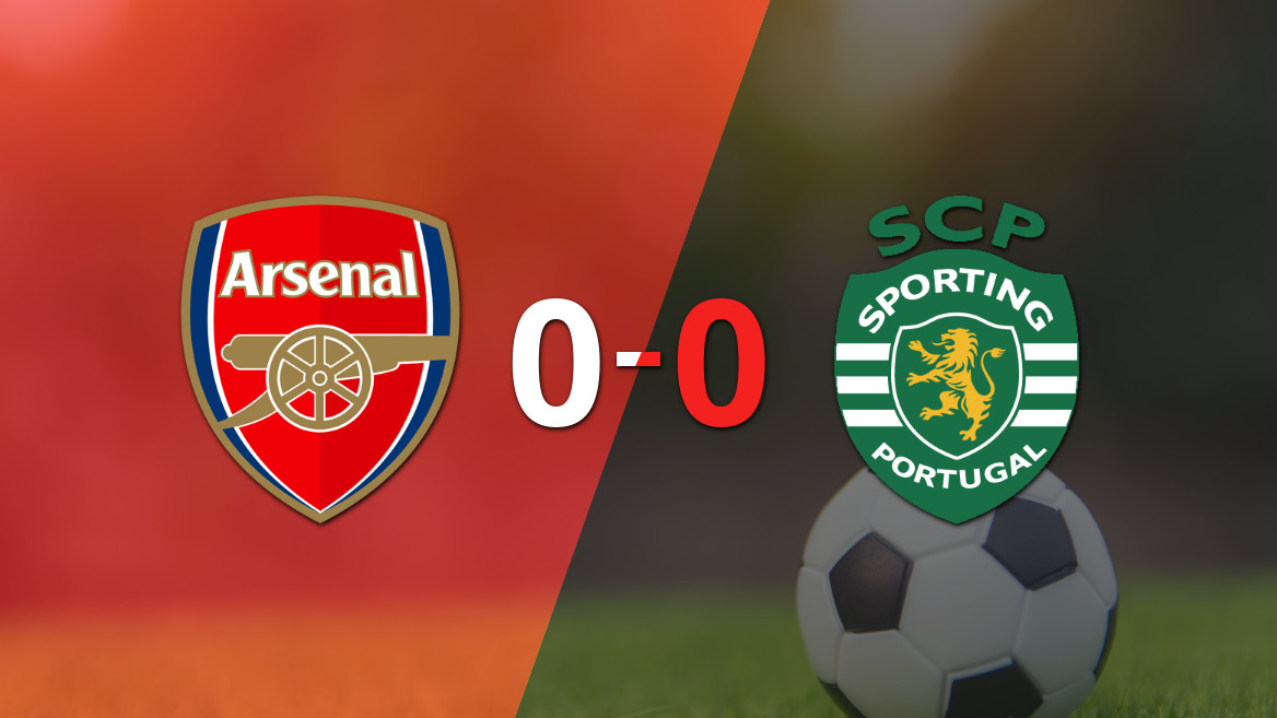Arsenal y Sporting Lisboa empatan sin goles y avanzan a Semifinales