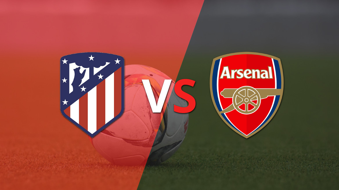 Anticipación: Atlético de Madrid recibe al Arsenal en la Champions