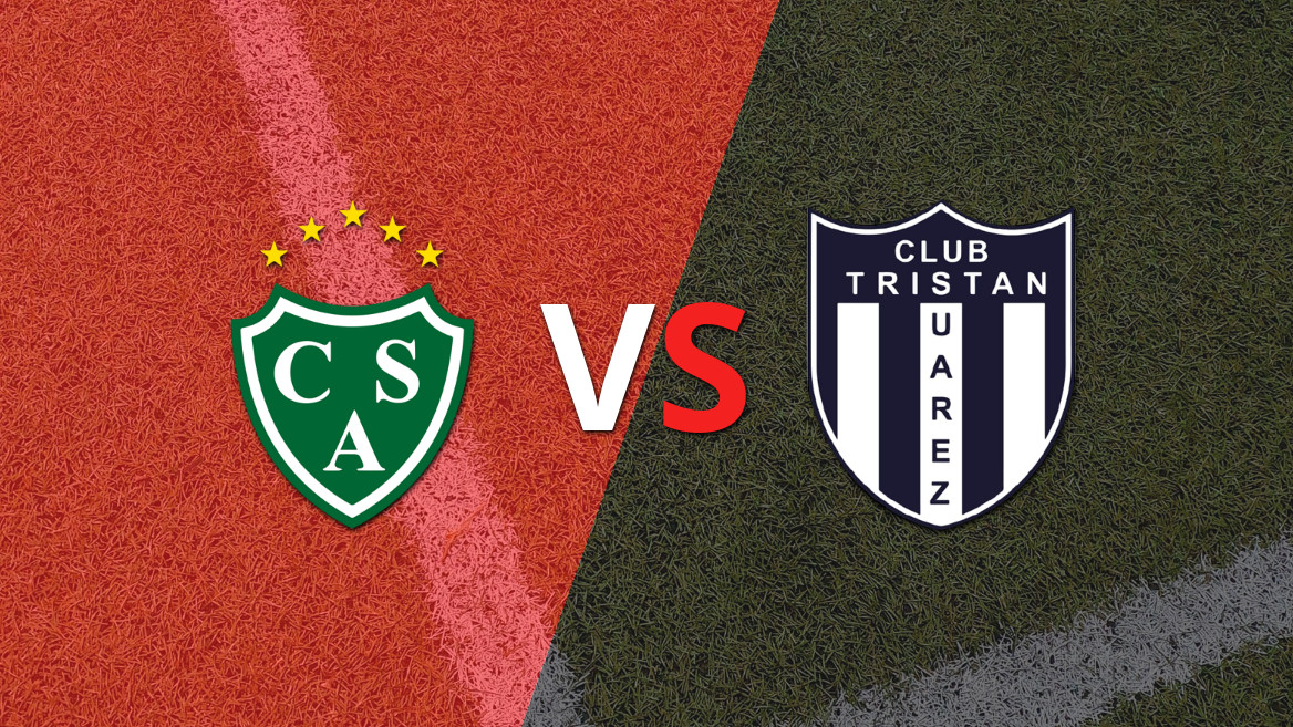 Sarmiento y Tristán Suárez se enfrentan en busca de avanzar en la Copa Argentina