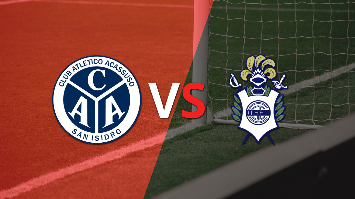 Acassuso y Gimnasia se enfrentan en busca de los Octavos de Final