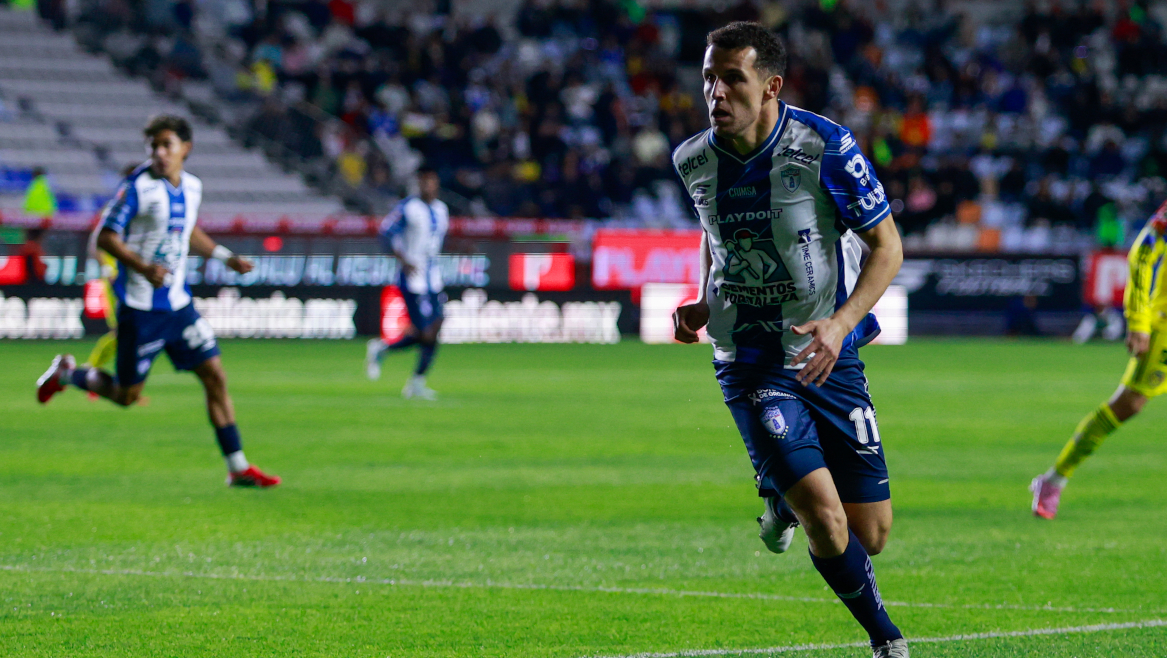 Pachuca triumphs over Santos Laguna with Guzmán’s hat-trick