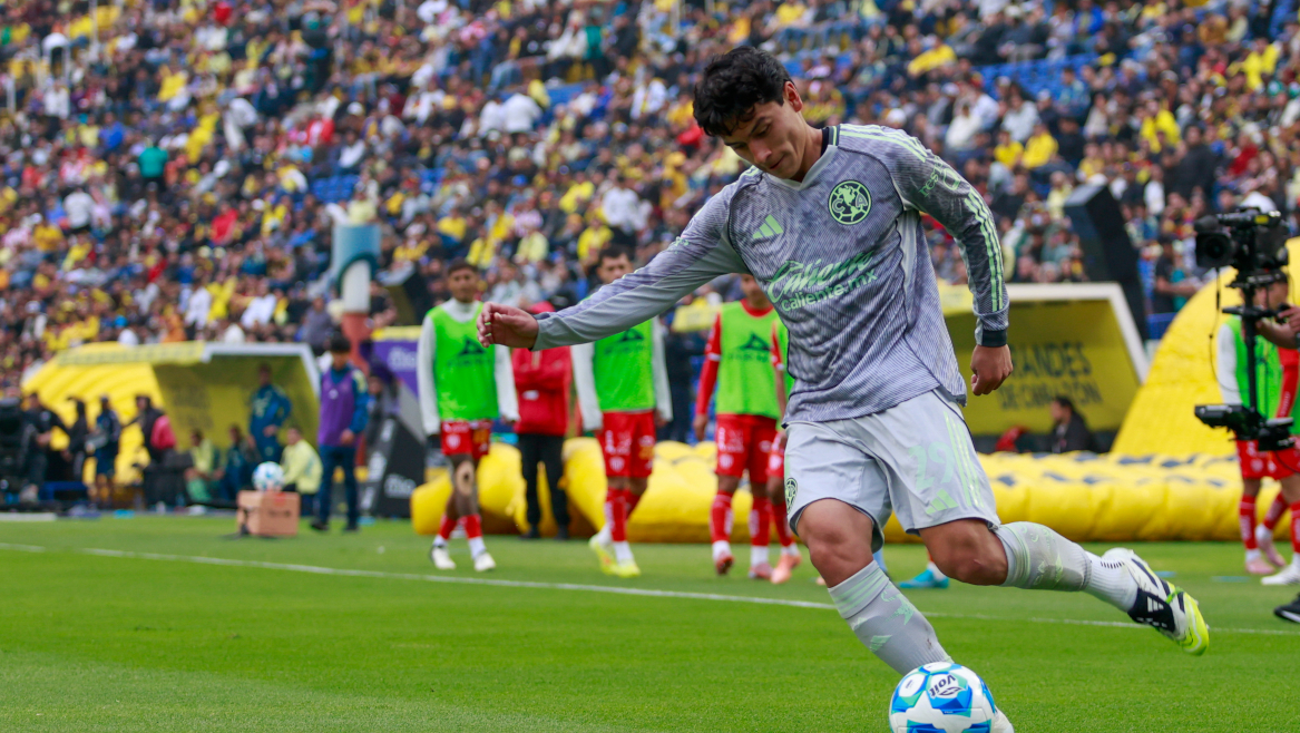 Triunfo emocionante de Club América ante León en el Nou Camp