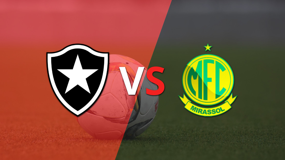 EN VIVO: Vibrante 3-2 en el triunfo de Botafogo sobre Mirassol