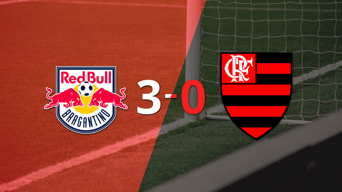 Consolidating Victory: RB Bragantino Triumphed Over Flamengo 3-0
