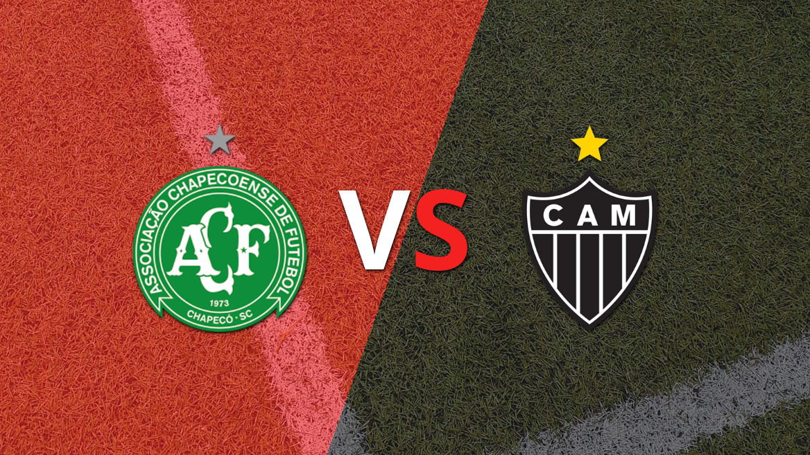 EN VIVO: Chapecoense no pudo contener la fuerza de Atlético Mineiro y cayó derrotado por 4 a 0
